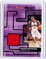 2007-08 Bowman Draft Picks & Stars - Relics #BR-AS Amare Stoudemire