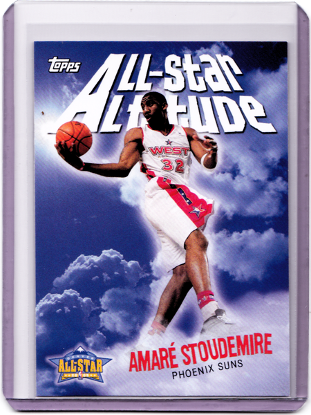 2005-06 Topps - All-Star Altitude #AS-AS Amar'e Stoudemire