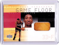 2000-01 Upper Deck Hardcourt - Game Floor #SP-F - Scottie Pippen