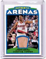 2000-01 Topps Heritage - Authentic Arenas #AAR6 - Scottie Pippen