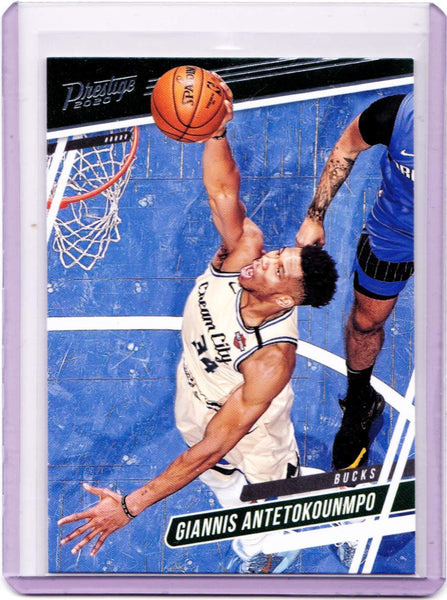 2019-20 Panini Chronicles #62 - Prestige - Giannis Antetokounmpo