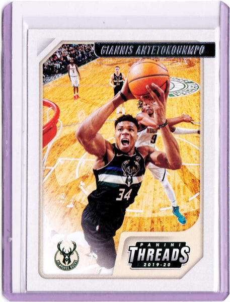 2019-20 Panini Chronicles #96 - Threads - Giannis Antetokounmpo