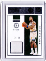 2019-20 Panini Encased - Label Materials #LM-EBL - Eric Bledsoe /99