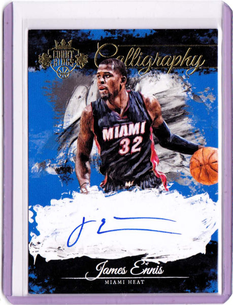 2015-16 Panini Court Kings - Calligraphy #C-JE James Ennis /199