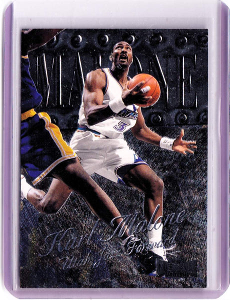 1998-99 Metal Universe #75 - Karl Malone