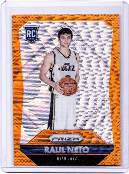 2015-16 Panini Prizm Orange Wave Prizm #318 - Rookies - Raul Neto RC