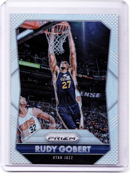 2015-16 Panini Prizm Silver Prizm #211 Rudy Gobert