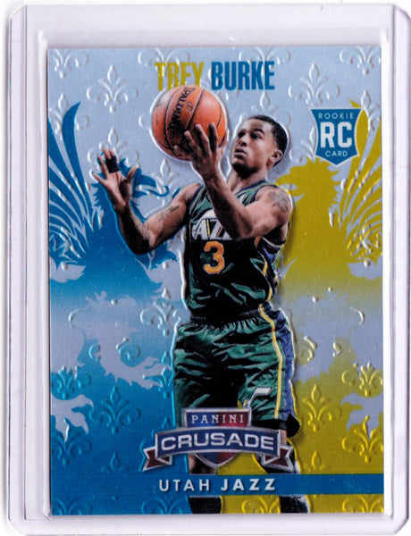 2013-14 Panini Crusade - Crusade - Teal #211 - Trey Burke /249