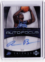 2006-07 Upper Deck Trilogy - Auto Focus #AF-RO - Ronnie Brewer