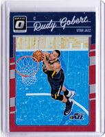 2016-17 Panini Donruss Optic Red Prizm #50 - Rudy Gobert /99