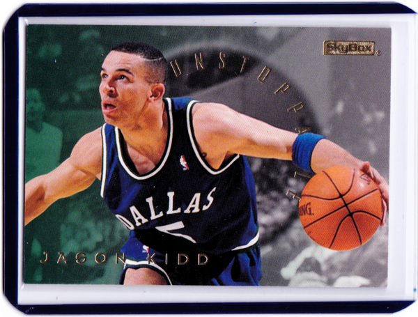 1995-96 Skybox E-XL - Unstoppable #6 Jason Kidd