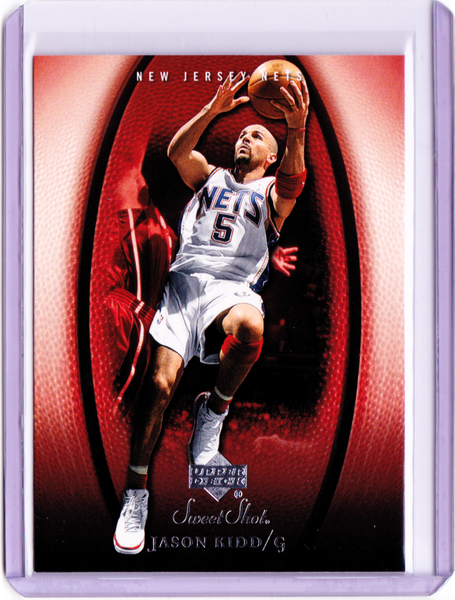 2005-06 Upper Deck Sweet Shot #60 Jason Kidd