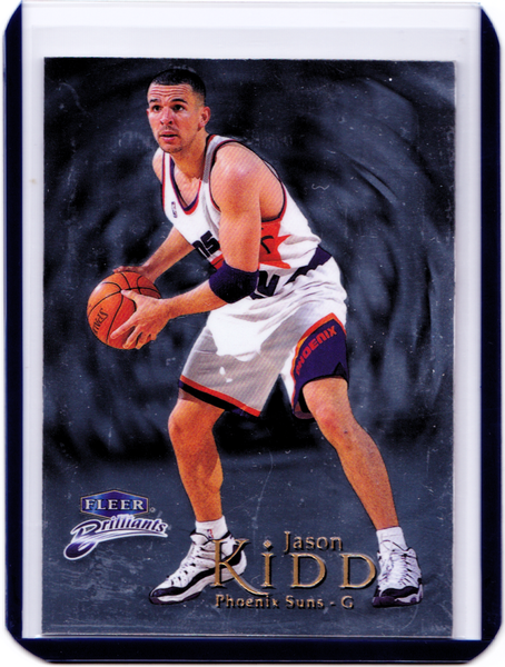 1998-99 Fleer Brilliants #72 Jason Kidd