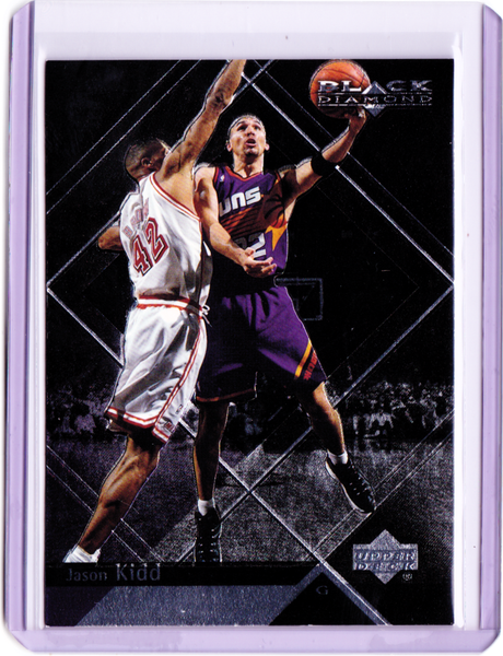 1999-00 Upper Deck Black Diamond #64 Jason Kidd