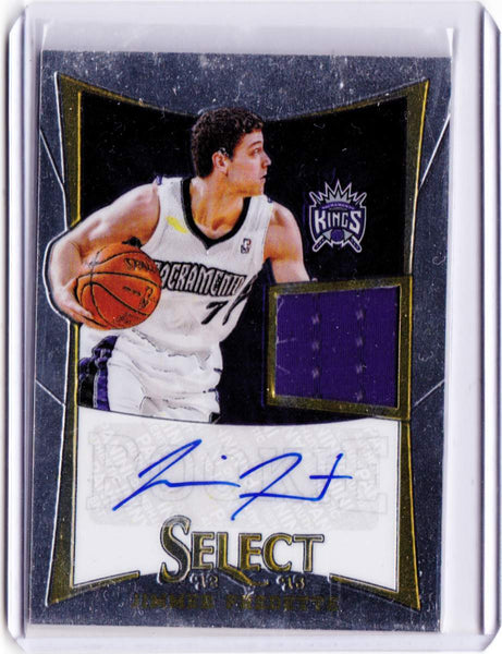 2012-13 Panini Select - #245 - Jimmer Fredette /199