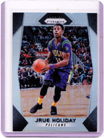 2017-18 Panini Prizm - Silver Prizms #122 Jrue Holiday