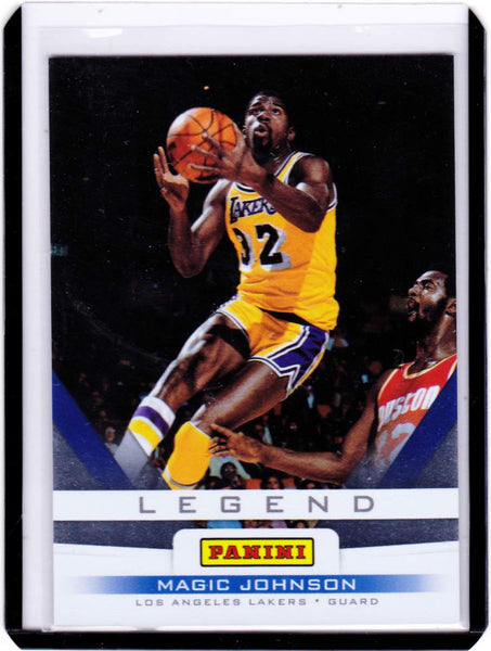 2012 Panini Father's Day - Legends #4 - Magic Johnson