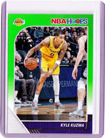 2019-20 Panini NBA Hoops Neon Green #88 - Kyle Kuzma