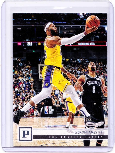 2019-20 Panini Chronicles #112 - Panini - LeBron James