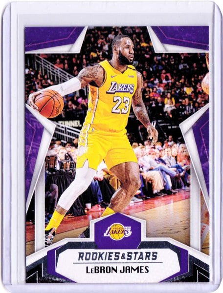 2019-20 Panini Chronicles #689 - Rookies and Stars - LeBron James