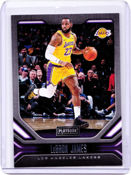 2019-20 Panini Chronicles #176 - Playbook - LeBron James