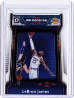 2020-21 Panini Donruss Optic - Air Defense #3 - LeBron James