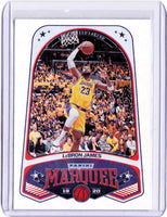 2019-20 Panini Chronicles #245 - Marquee - LeBron James