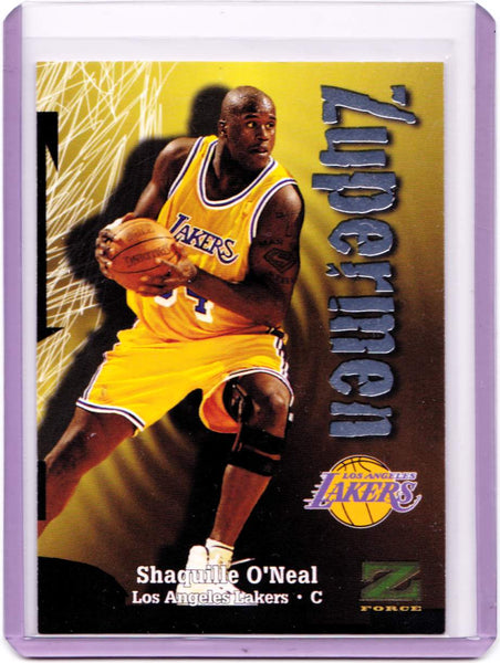 1997-98 Skybox Z-Force #196 - Shaquille O'Neal