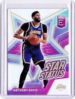 2020-21 Donruss Elite - Star Status #8 - Anthony Davis