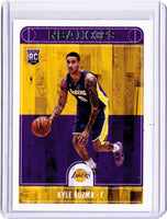 2017-18 Panini NBA Hoops #277 - Kyle Kuzma RC