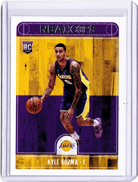 2017-18 Panini NBA Hoops #277 - Kyle Kuzma RC