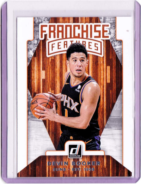 2019-20 Panini Donruss - Franchise Features #17 - Devin Booker