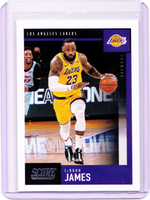 2020-21 Panini Chronicles #614 Score - LeBron James