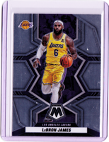 2021-22 Panini Mosaic #146 LeBron James