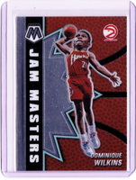 2020-21 Panini Mosaic - Jam Masters #13 Dominique Wilkins