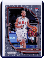 2020-21 Panini Prizm - USA Basketball #10 - Stephen Curry