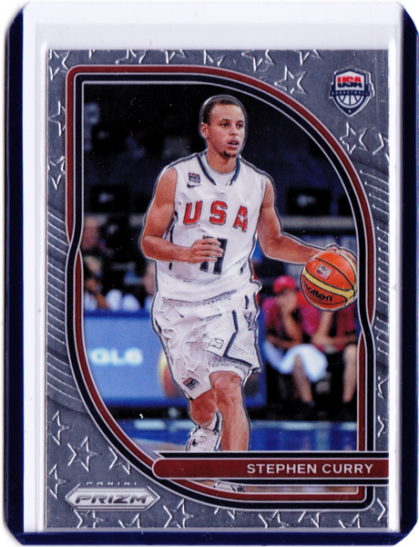 2020-21 Panini Prizm - USA Basketball #10 - Stephen Curry