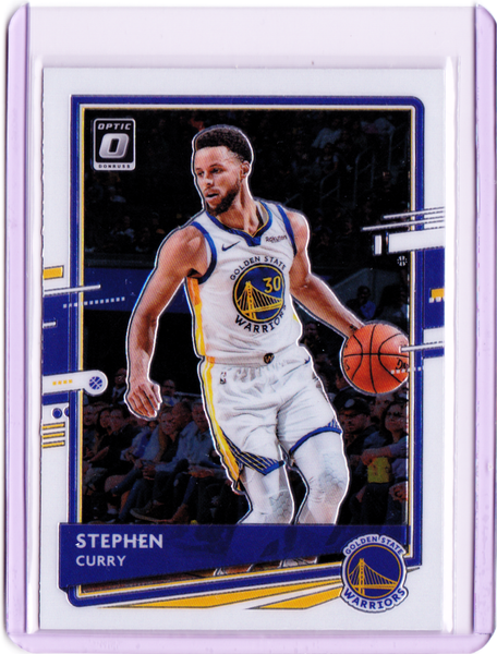 2020-21 Panini Donruss Optic #17 Stephen Curry