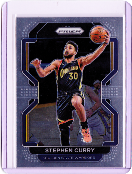 2021-22 Panini Prizm #154 Stephen Curry