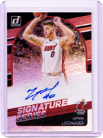 2020-21 Panini Donruss - Signature Series #SG-MYL Meyers Leonard