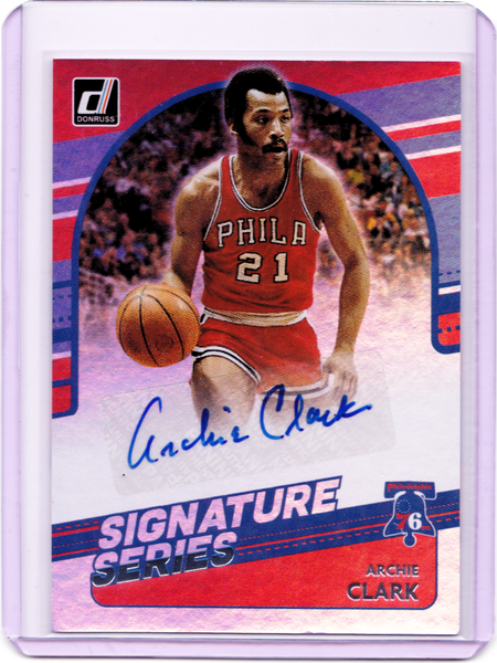 2020-21 Panini Donruss - Signature Series #SG-ACL Archie Clark