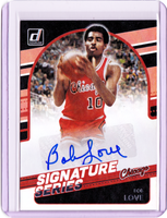 2020-21 Panini Donruss - Signature Series #SG-BLV Bob Love