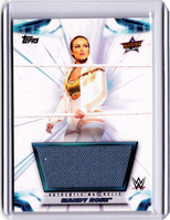 2021 Topps WWE Women's Division - Mat Relics #MR-MRS Summer Slam - Mandy Rose /250