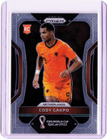 2022 Panini Prizm World Cup #153 Cody Gakpo