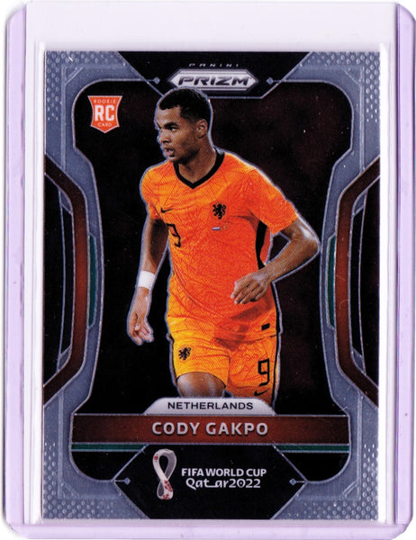 2022 Panini Prizm World Cup #153 Cody Gakpo