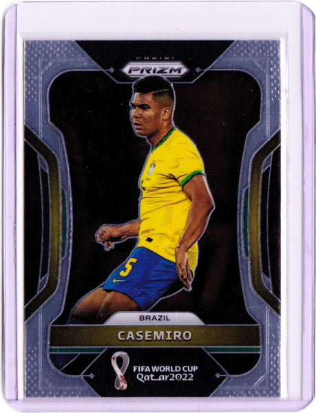 2022 Panini Prizm World Cup #28 Casemiro