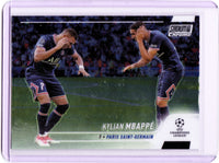 2021-22 Topps Stadium Club Chrome UCL #75 Kylian Mbappé