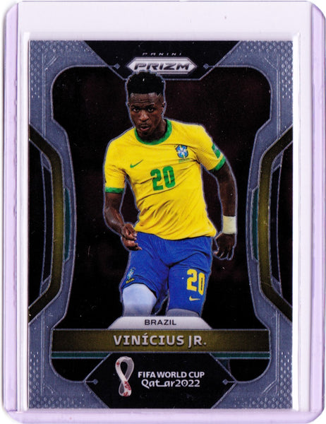 2022 Panini Prizm World Cup #36 Vinicius Jr.