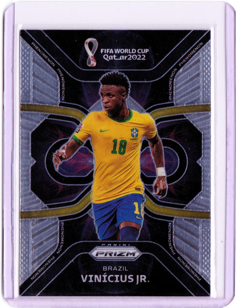 2022 Panini Prizm World Cup - Phenomenon #14 Vinicius Jr.