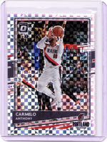 2020-21 Panini Donruss Optic - Checkerboard Prizm #25 Carmelo Anthony